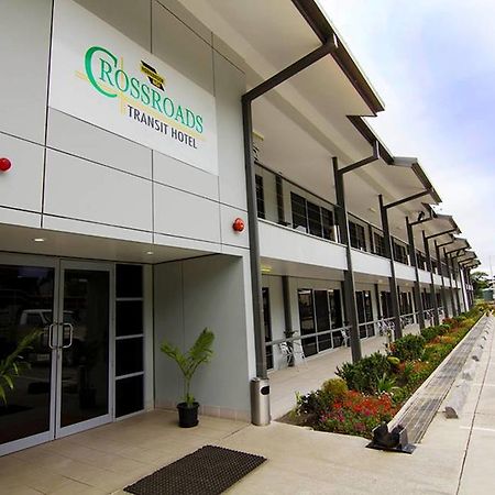 Crossroads Hotel Lae Omili Eksteriør bilde